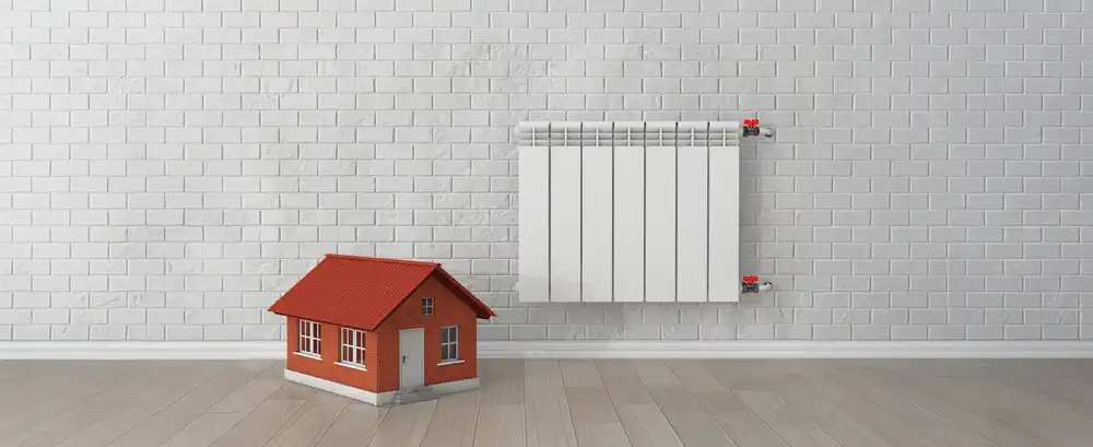 Bild von einer Heizung