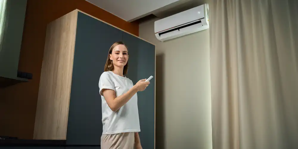 Bild von einer Lüftungsanlage