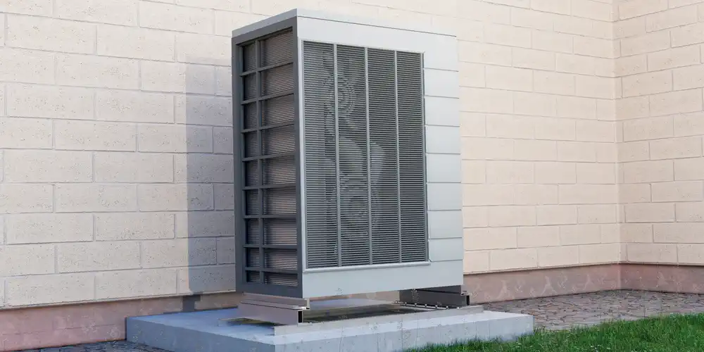 Bild von einer Wärmepumpe